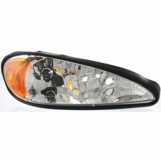 For Pontiac Grand AM Headlight 1999-2005 (CLX-M0-20-5540-00-CL360A55-PARENT1)