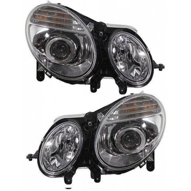 For Mercedes-Benz E280 / E300 / E320 / E350 / E550 / E63 AMG Sedan Headlight 2007 2008 2009 (CLX-M0-20-6978-00-CL360A55-PARENT1)