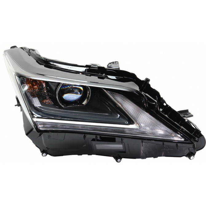 Fits Lexus RX350 Headlight 2016 2017 Passenger Side DOT LX2519160 (CLX-M0-20-9803-00-1)