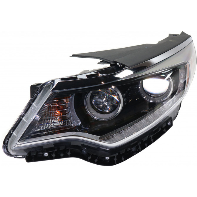 For Kia Optima Headlight 2016 2017 Halogen w/ LED Accent (CLX-M0-20-9894-00-CL360A55-PARENT1)
