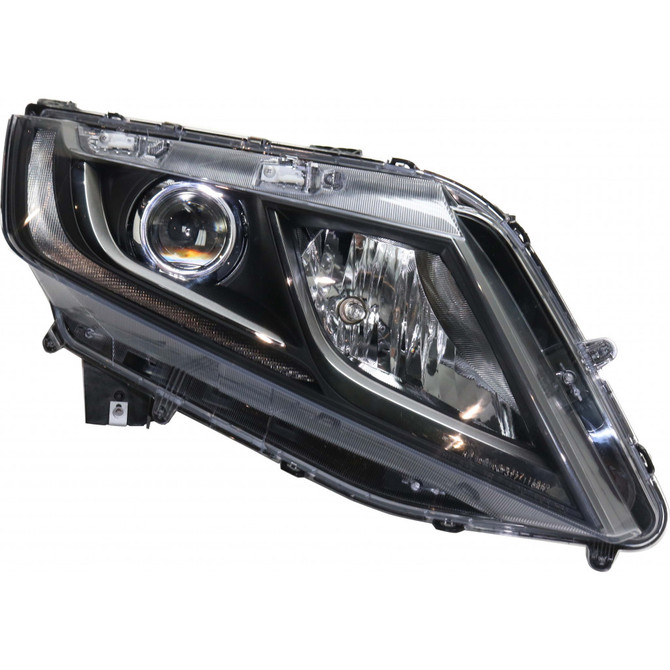 For Honda Odyssey LX Model Headlight 2018 19 20 Halogen w/o LED Daytime Running Light CAPA Certified (CLX-M0-20-9966-90-CL360A55-PARENT1)