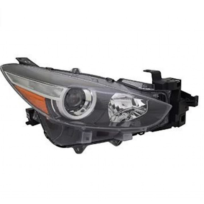 For Mazda 3 Headlight 2017 2018 Halogen (CLX-M0-20-9944-00-CL360A55-PARENT1)