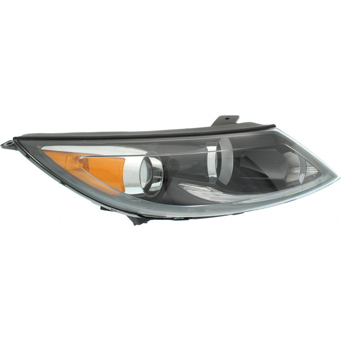 For Kia Sportage Headlight 2013 14 15 2016 EX / LX Model Halogen w/ Bar LED Dytime Running Lights (CLX-M0-20-9910-00-CL360A55-PARENT1)