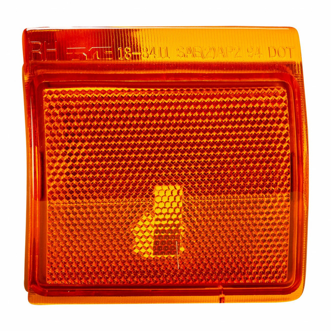 For GMC Yukon / C1500 / 2500 / 3500 / Suburban Lower Side Marker Light 1994-1999 (CLX-M0-18-3412-01-CL360A55-PARENT1)