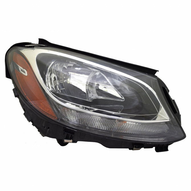 For Mercedes-Benz C300 / C400 Sedan Headlight 2015 2016 Halogen Type (CLX-M0-20-9632-00-CL360A55-PARENT1)