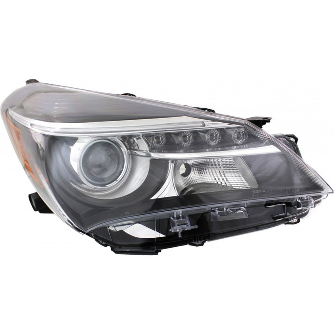 For Toyota Yaris Hatchback SE Model Headlight 2015 2016 2017 w/ LED Daytime Running Light (CLX-M0-20-9634-00-CL360A55-PARENT1)