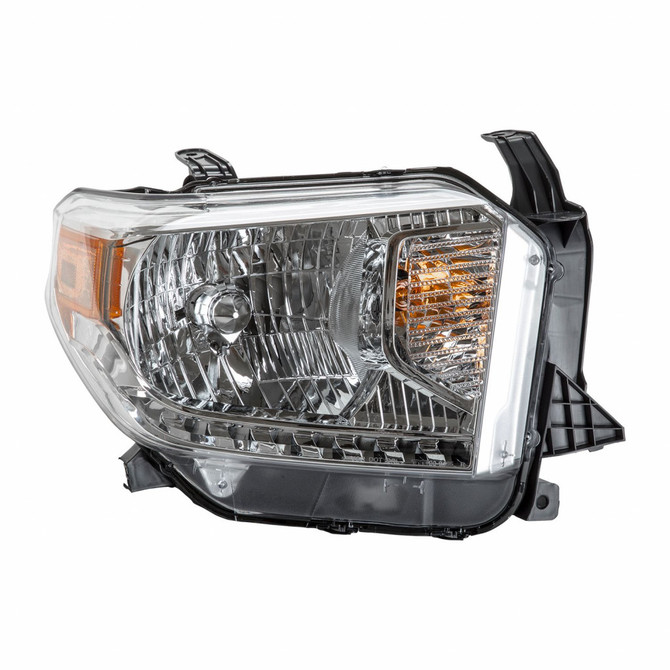 For Toyota Tundra Headlight 2014 15 16 2017 Type 2 w/Level Adjuster CAPA Certified (CLX-M0-20-9496-90-9-CL360A55-PARENT1)