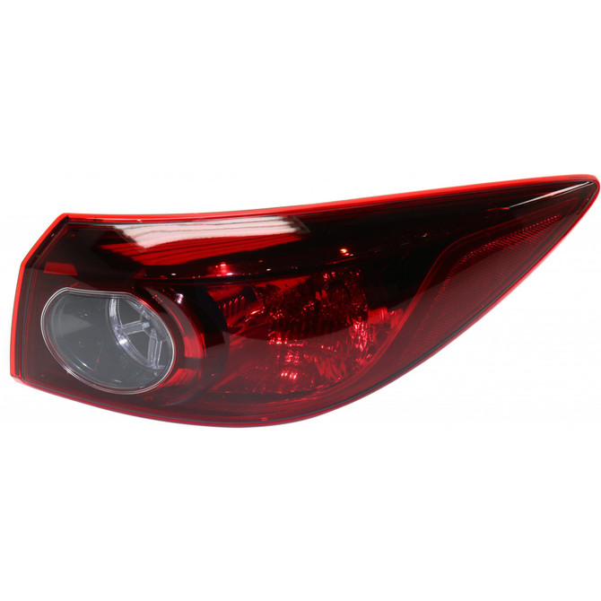 For Mazda 3 Sedan Outer Tail Light 2014 2015 Bulb Type (CLX-M0-11-6874-00-CL360A55-PARENT1)