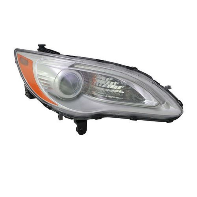 For Chrysler 200 Sedan / Convertible Headlight 2011 12 13 2014 LX / Limited / Touring Model (CLX-M0-20-9198-00-CL360A55-PARENT1)