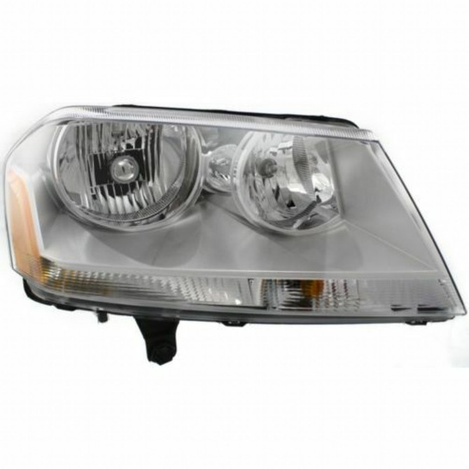 For Dodge Avenger Headlight 2011 12 13 2014 SE Model (CLX-M0-20-6894-00-CL360A56-PARENT1)