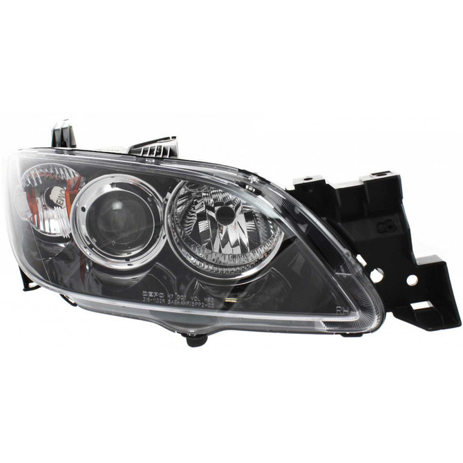 For Mazda 3 Sedan Headlight 2004 05 06 07 08 2009 Halogen Type (CLX-M0-20-6662-01-CL360A55-PARENT1)