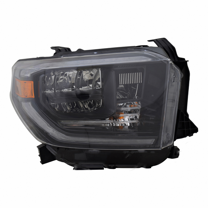 For Toyota Tundra Headlight 2019-2020 w/ Smoked Chrome LED (CLX-M0-20-16218-80-CL360A55-PARENT1) For Toyota Tundra Headlight 2019-2020 w/ Smoked Chrome LED (CLX-M0-20-16218-80-CL360A55-PARENT1)