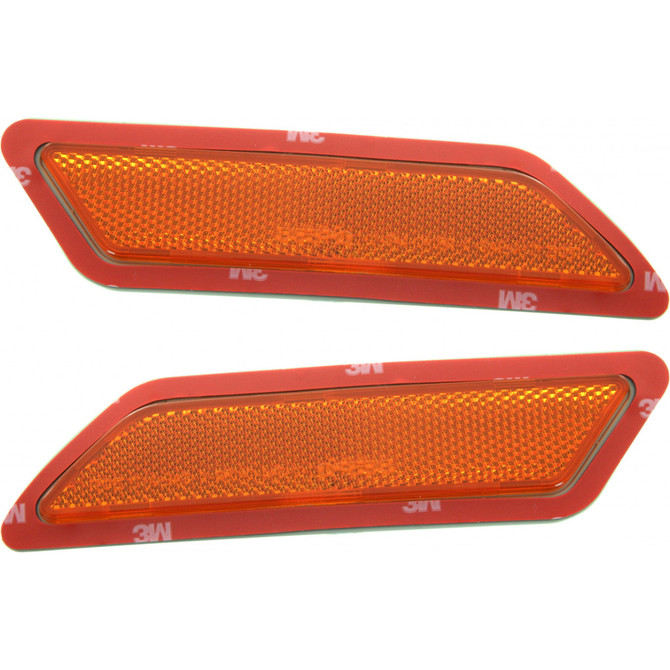 For BMW 320i / 328d / 328i / 335i Side Marker Light 2012 13 14 2015 Pair Driver and Passenger Side LED For BM2554102 | 63147274521 (PLX-M0-18-6178-00-CL360A55)