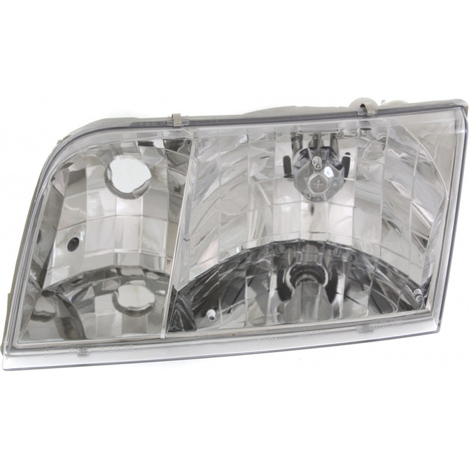 For 1998-2011 Ford Crown Victoria Headlight FO2502200 w/o Bulbs or Sockets (CLX-M0-FR232-B011L-PARENT1)