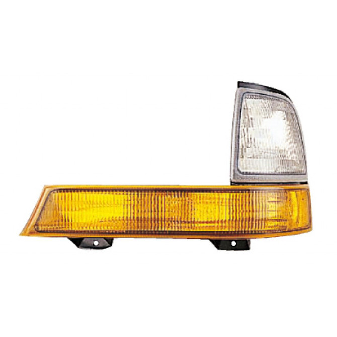 For 1998-2000 Ford Ranger Park / Signal / Side Marker Light Assembly Unit F Park/Side Marker Combo (CLX-M0-FR243-U000L-PARENT1)