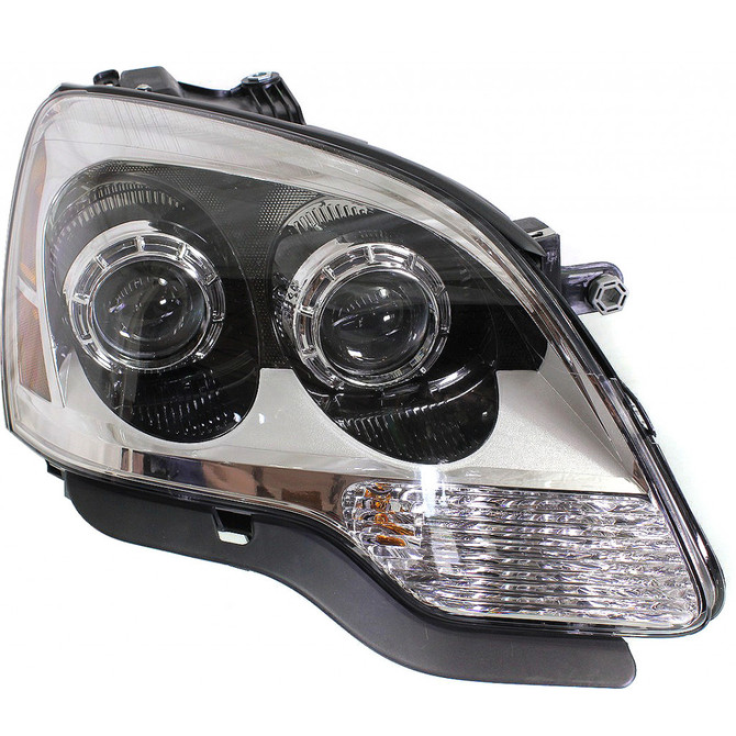 For 2008-2012 GMC Acadia Headlight DOT Certified Bulbs Included ;Halogen; 2nd Design (CLX-M0-20-6892-90-1-PARENT1)