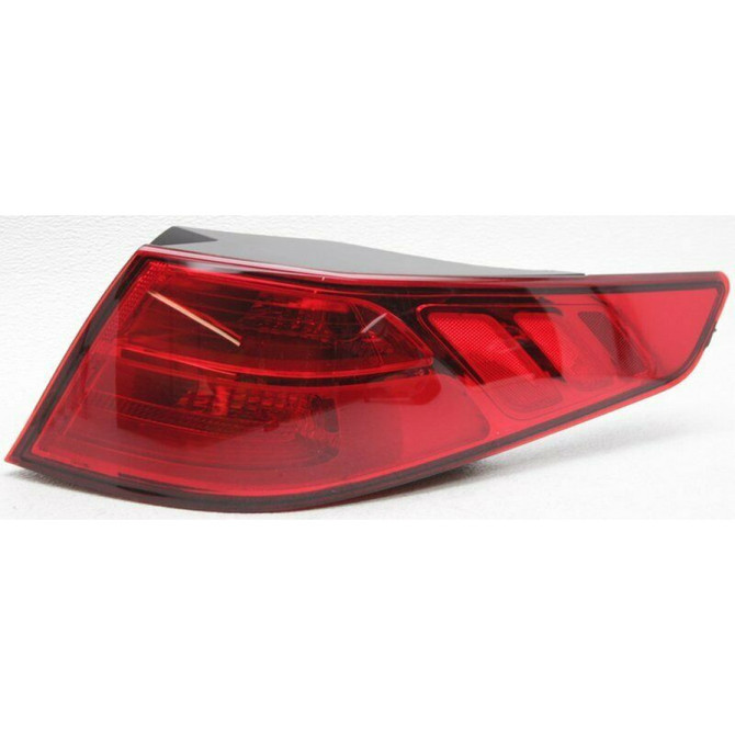 For 2014-2015 KIA Optima Tail Light (Unpainted)  DOT Certified Bulbs Included Bulb Type; For USA Built (CLX-M0-11-6726-00-1-PARENT1)