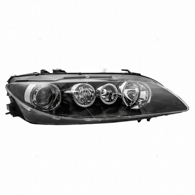 For 2006-2008 Mazda 6 Headlight Lens and Housing Only ;standard type; w/ Halogen DOT Certified (CLX-M0-20-6804-01-1-PARENT1)