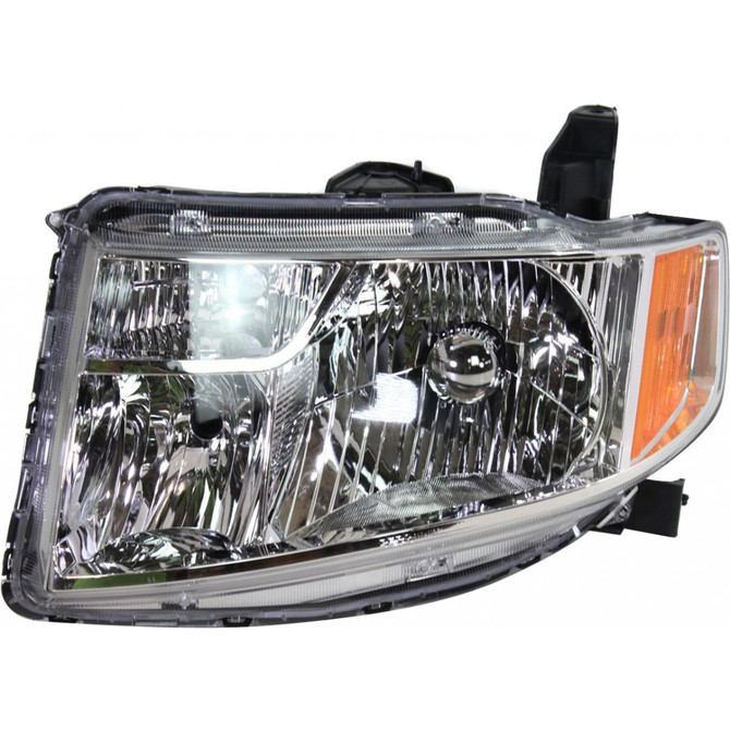 For Honda Element 2009 2010 2011 Headlight Assembly Unit EX / LX Model (CLX-M1-316-1158L-US1-PARENT1)