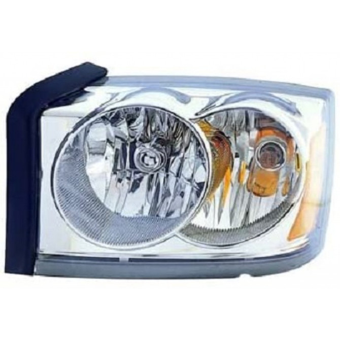 For 2006 2007 Dodge Truck Dakota|Headlight|CAPA Certified (CLX-M1-333-1112L-ACN1-PARENT1)