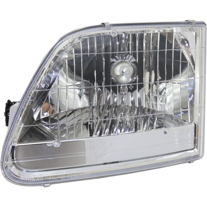 For Ford F-150 Pickup 1996-2004 Headlight Assembly XL.XLT.Lariat Model.w/STX Edition.King Ranch Model.03 w/Heritage Edition (CLX-M1-329-1151L-AS-PARENT1)
