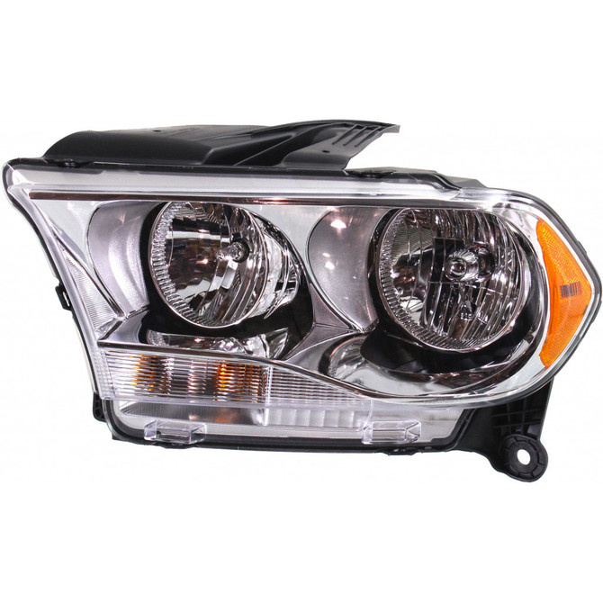 For 2011 2012 2013 Dodge Truck Durango Chrome Headlight CAPA Certified (CLX-M1-333-1132L-AC1-PARENT1)