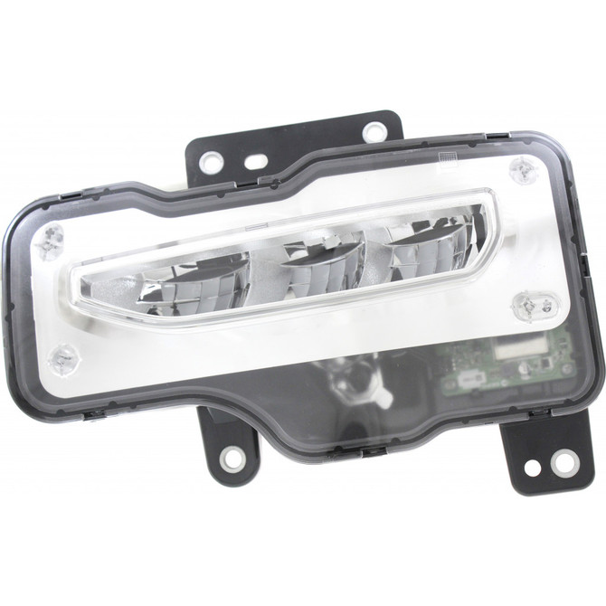 For GMC Sierra 1500 2016 2017 Fog Light Assembly DOT Certified (CLX-M1-334-2044L-AF-PARENT1)