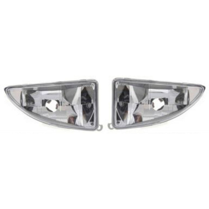 Fits Ford Focus 2000-2001/02-2004 w/o SVT Model Fog Light Assembly Unit (CLX-M1-329-2004L-US-PARENT1)