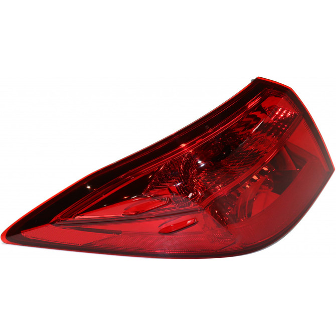 For Toyota Corolla 2017 Tail Light Assembly Outer SE/XLE LED Model CAPA Certified (CLX-M1-311-19B8L-AC-R-PARENT1)