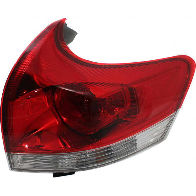 For 2009-2012 Toyota Venza Tail Light CAPA Certified Bulbs Included On Body (CLX-M0-11-6486-00-9-PARENT1)