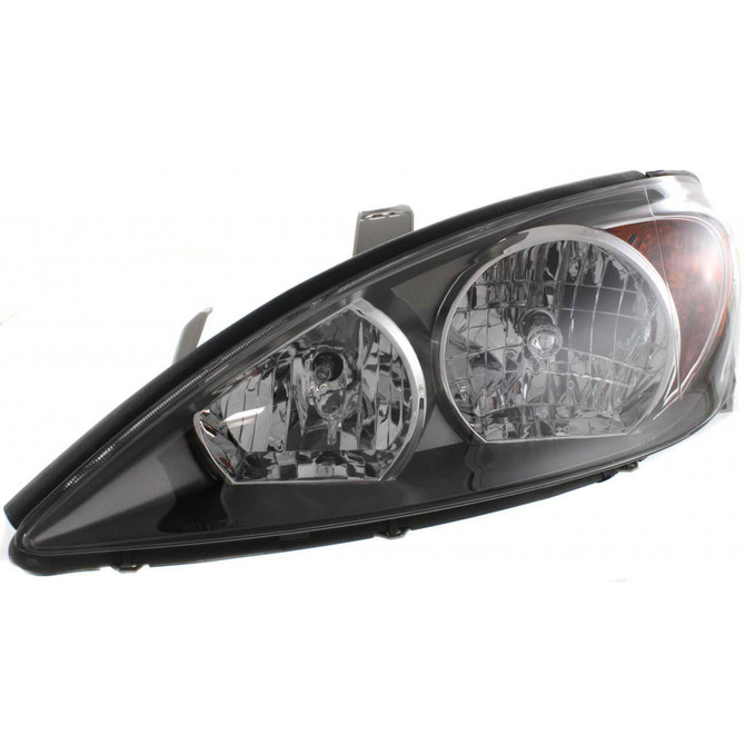 For Toyota Camry 2002-2004 Headlight Assembly SE Model Black CAPA Certified (CLX-M1-311-1156L-AC2-PARENT1)
