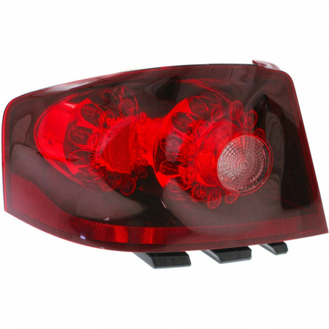 For 2011 2012 2013 2014 Dodge Avenger Tail Light CAPA Certified (CLX-M1-333-1926L-AC-PARENT1)