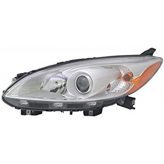 For Mazda 5 2012-2017 Headlight Assembly Unit Halogen CAPA Certified (CLX-M1-315-1145L-UC-PARENT1)