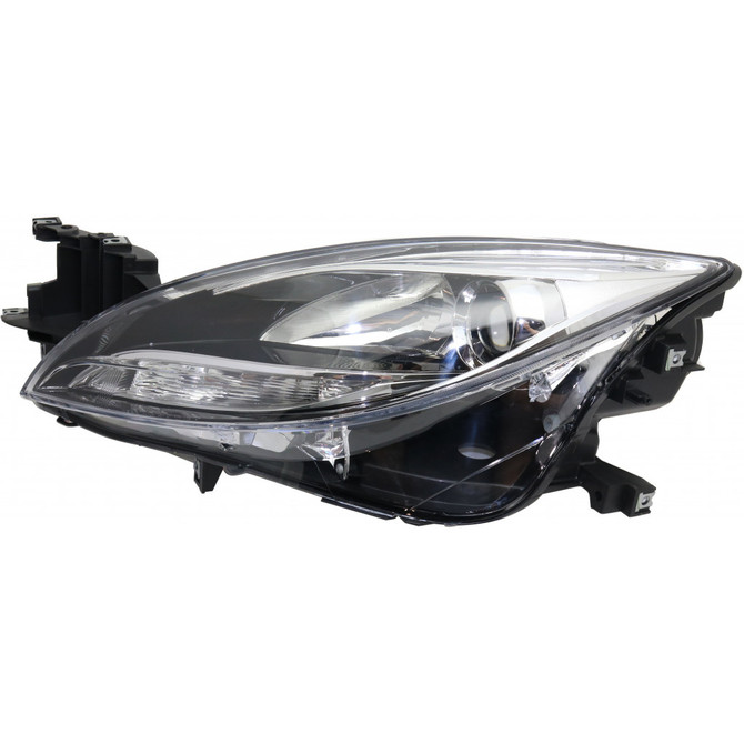 For Mazda 6 2011 2012 2013 Headlight Assembly Unit Halogen CAPA Certified (CLX-M1-315-1146L-UC2-PARENT1)