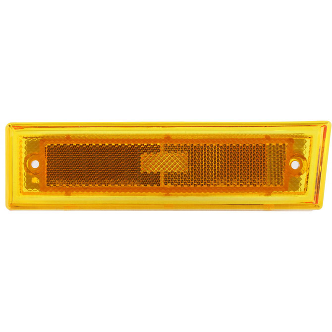 For Chevy/GMC C/K 2010 Truck/Suburban/Blazer/Jimmy 1981-1991 Side Marker Light Chrome w/o Chrome Trim (CLX-M1-331-1501L-US-PARENT1)