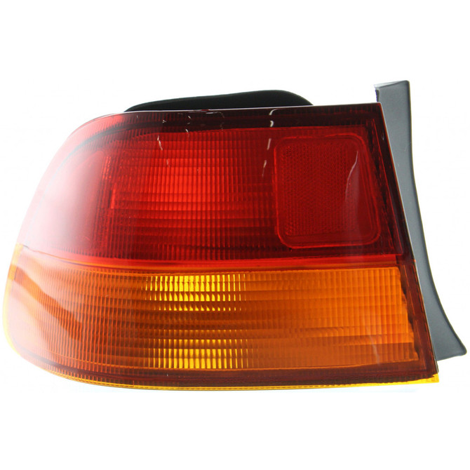 For 1996-1998 Honda Civic Rear Tail Light Assembly Unit 2dr Coupe Body Mounted (CLX-M0-HD176-U000L-PARENT1)