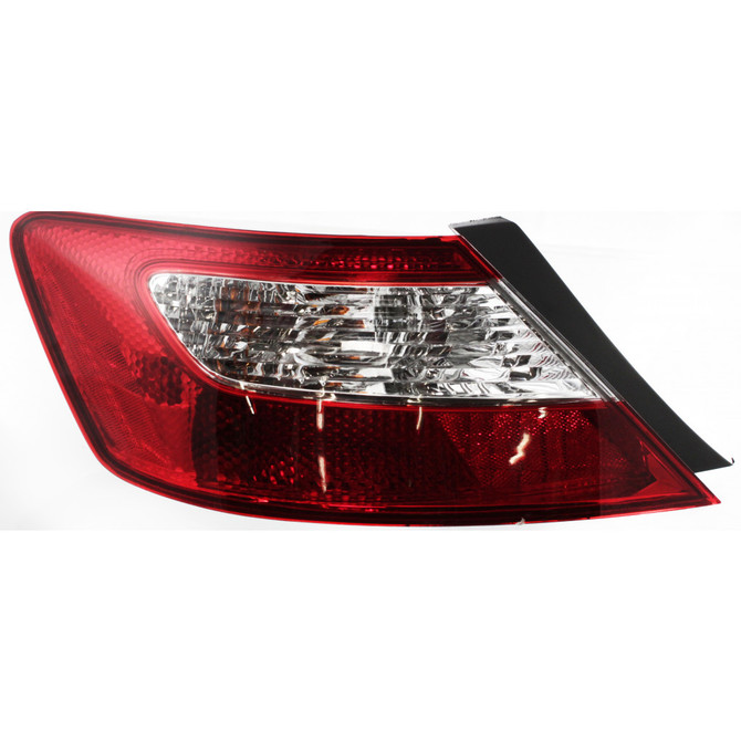 For 2006-2008 Honda Civic Rear Tail Light Assembly Unit 2dr For Coupe (CLX-M0-HD469-U000L-PARENT1)