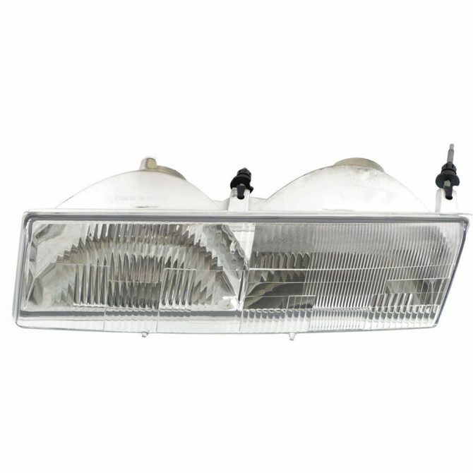 For 1989-1990 Mercury Cougar Headlight (CLX-M0-FR172-B001L-PARENT1)