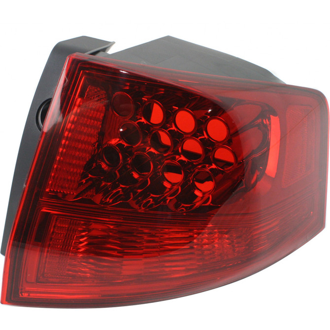 For 2010-2013 Acura MDX Rear Tail Light Assembly Unit On Body (CLX-M0-HD586-U010L-PARENT1)
