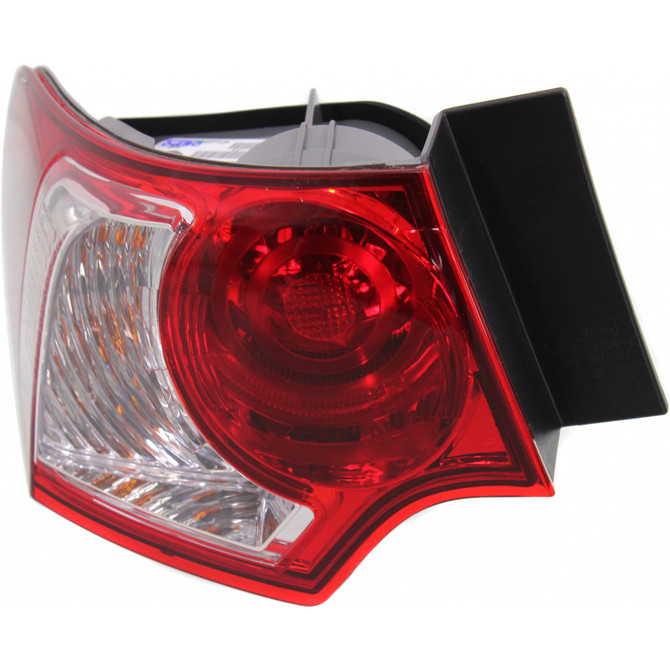 For 2009-2010 Acura TSX Rear Tail Light For Sedan 09-10 (CLX-M0-HD589-B000L-PARENT1)