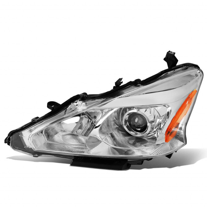 For 2013-2015 Nissan Altima Headlight For Sedan; Halogen (CLX-M0-DS721-B001L-PARENT1)