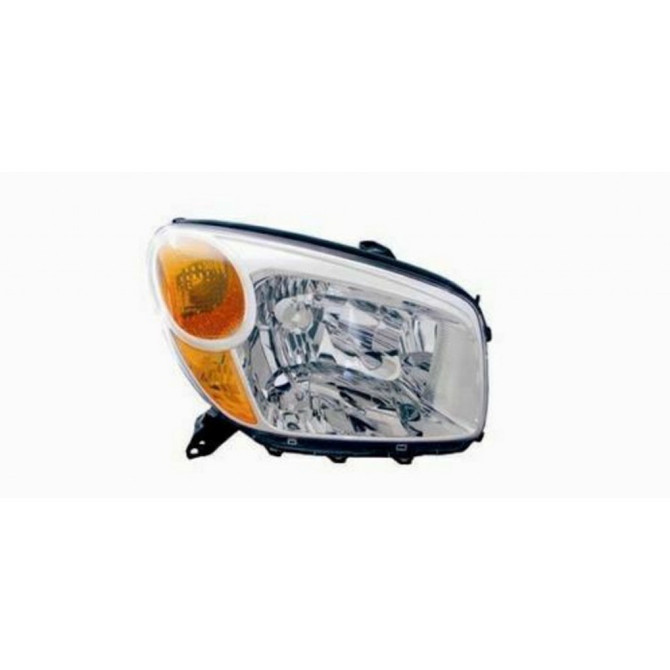 For 2004-2005 Toyota RAV4 Headlight CAPA Certified Lens and Housing Only (CLX-M0-20-6548-01-9-PARENT1)