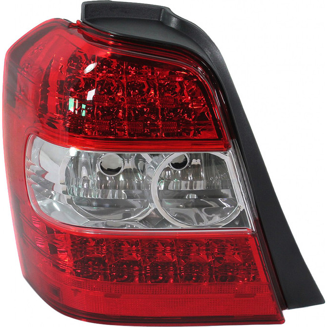 For 2006 2007 Toyota Highlander Rear Tail Light Assembly Unit Hybrid (CLX-M0-TY840-U000L-PARENT1)