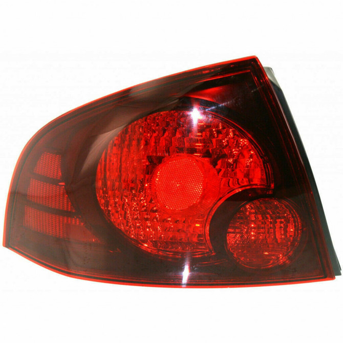 For 2004-2006 Nissan Sentra Rear Tail Light SE-R/SE-R Spec V; quarter panel mounted (CLX-M0-DS565-B100L-PARENT1)