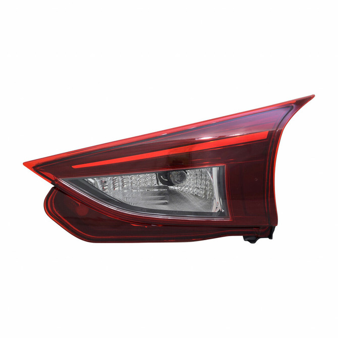 For 2014-2016 Mazda 3 Rear Inner Tail Light w/ Bulbs Hatchback (CLX-M0-17-5648-00-1-PARENT1)