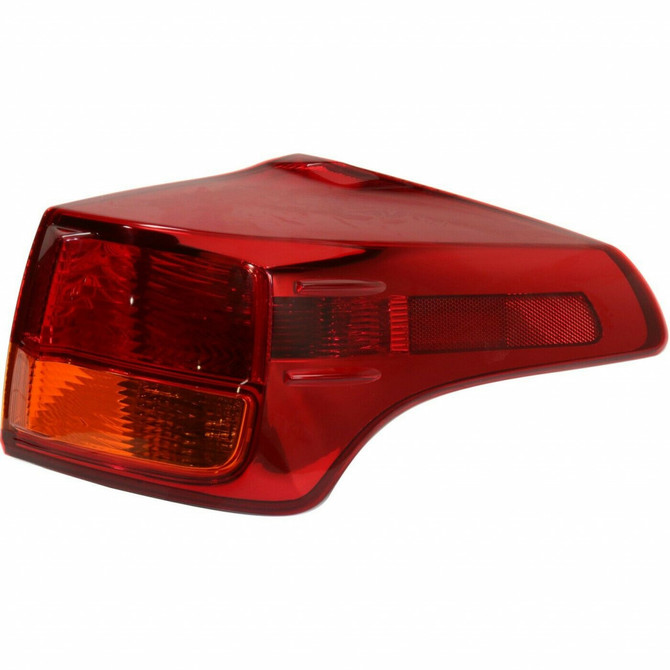 For 2013-2014 Toyota RAV4 Tail Light DOT Certified Bulbs Included (CLX-M0-11-6578-00-1-PARENT1)