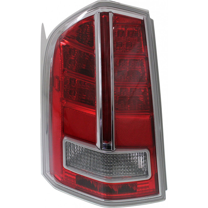 For Chrysler 300 Sedan 11-12 (Up to 3/19/12) Tail Light Assembly W/ Chrome Type1 Driver Side (Chrome) (DOT Certified) (CLX-M1-332-1962L3AF)