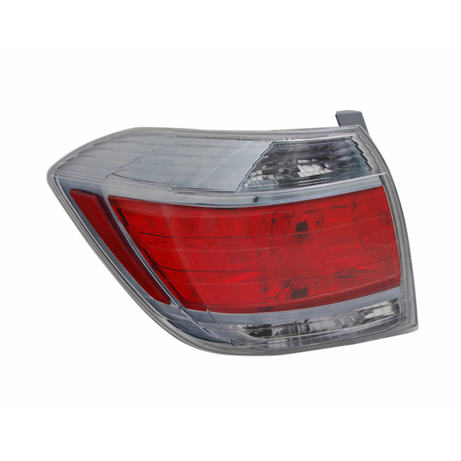 For 2011-2013 Toyota Highlander Tail Light DOT Certified Hybrid (CLX-M0-11-6356-01-1-PARENT1)