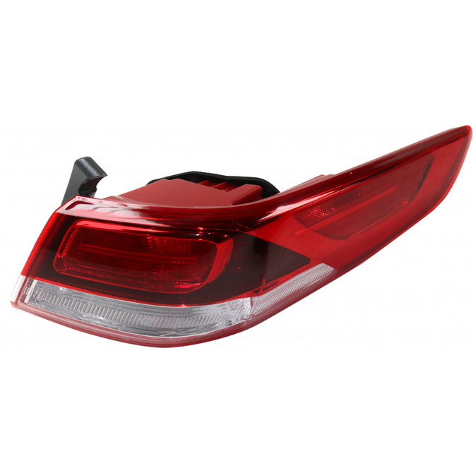 For 2016-2018 KIA Optima Tail Light (Unpainted)  DOT Certified Bulbs Included ;Bulb Type (CLX-M0-11-6956-00-1-PARENT1)