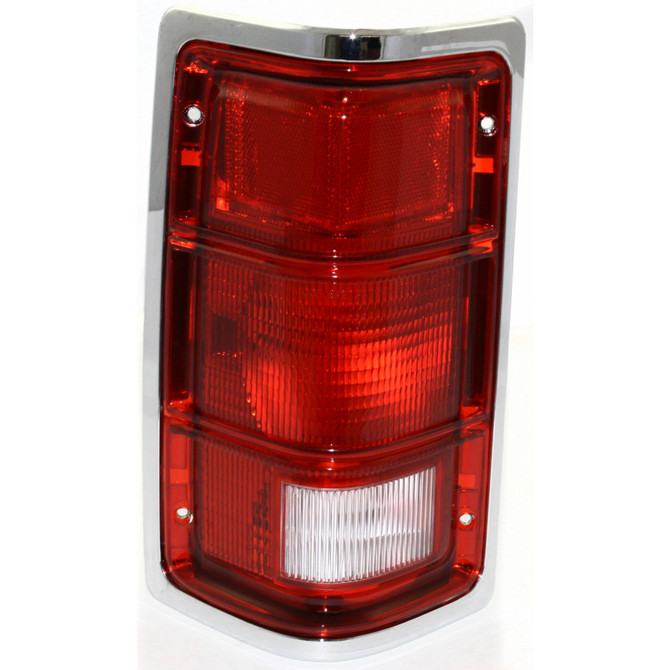 For Dodge Dakota from 2011-27-1987 to 1992 Tail Light Assembly Unit w/SE Package (CLX-M1-332-1911L-US1-PARENT1)